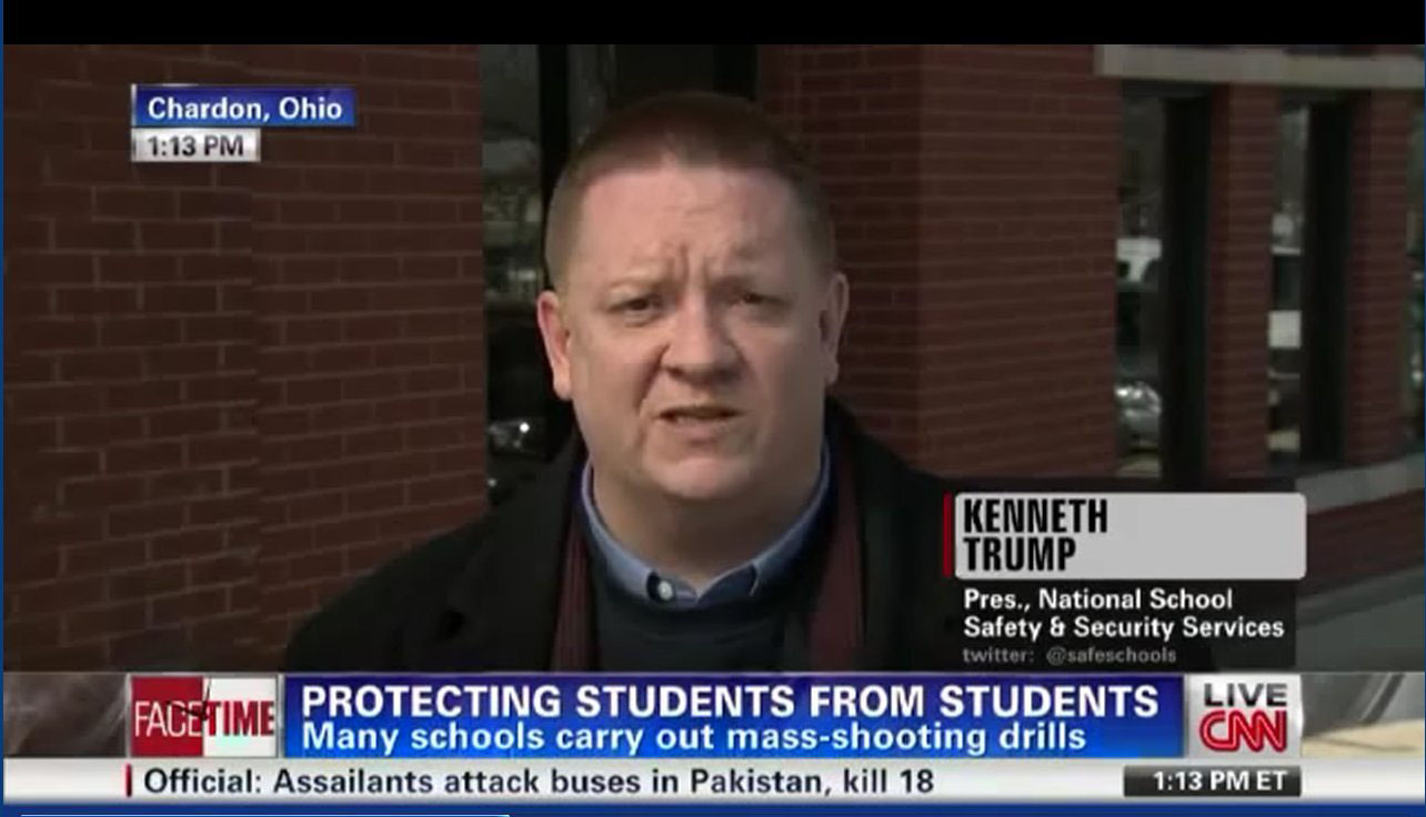Ken Trump Live CNN Chardon School Shooting 2012